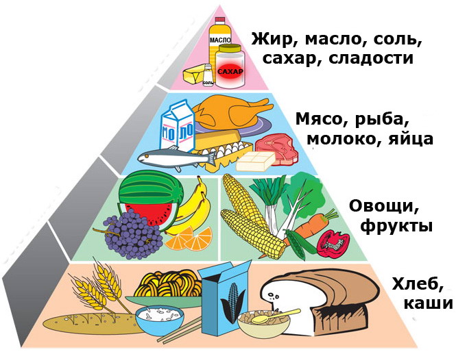 Советы правильного питания